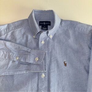 Ralph Lauren Kids Light Blue Button Down Shirt